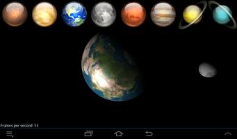 System Solar Planets captura de pantalla 2