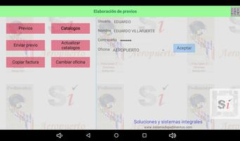 Previo pedimentos SIPED capture d'écran 1