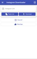 Instagram Downloader poster