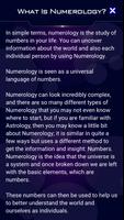 Numerology poster