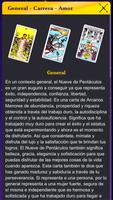 Tarot captura de pantalla 2