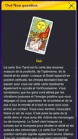 Tarot capture d'écran 3