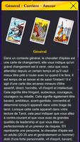 Tarot capture d'écran 2