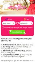 برنامه‌نما Xem Tinh Duyen - Xem Tuoi Vo C عکس از صفحه