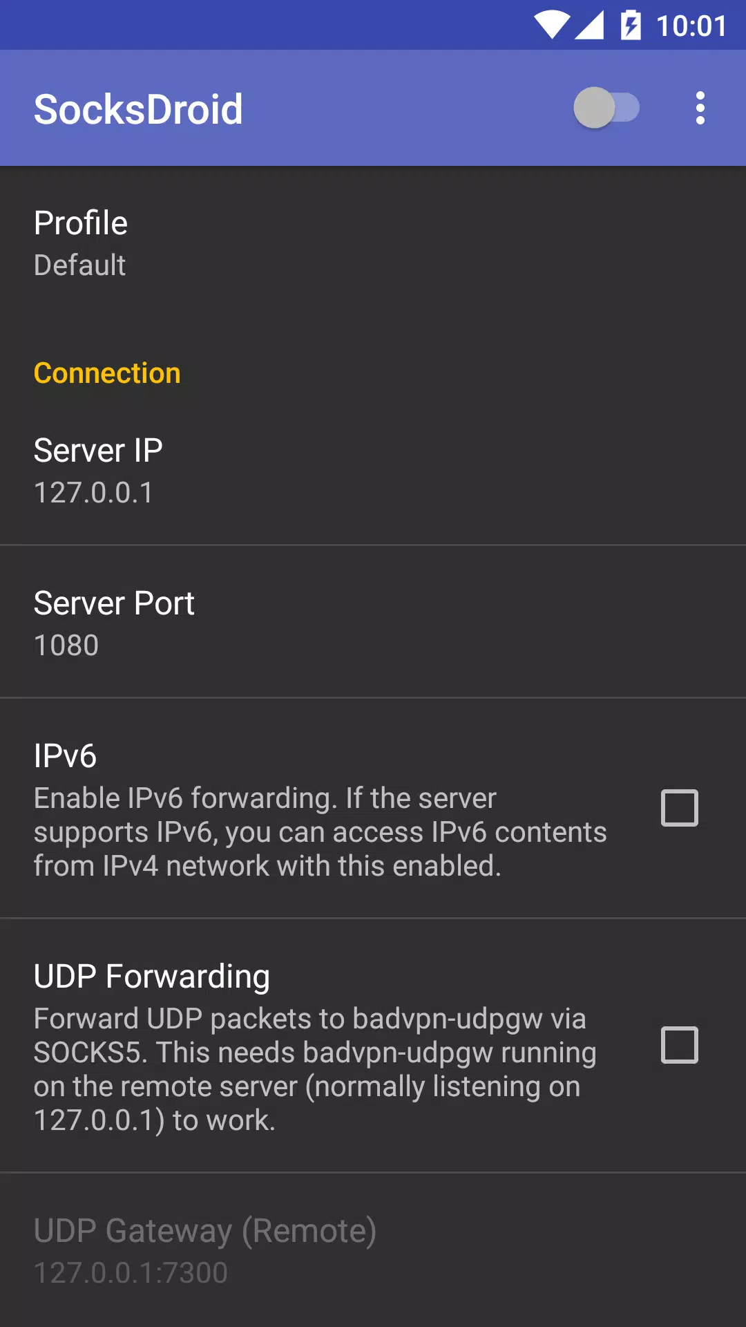 SocksDroid APK