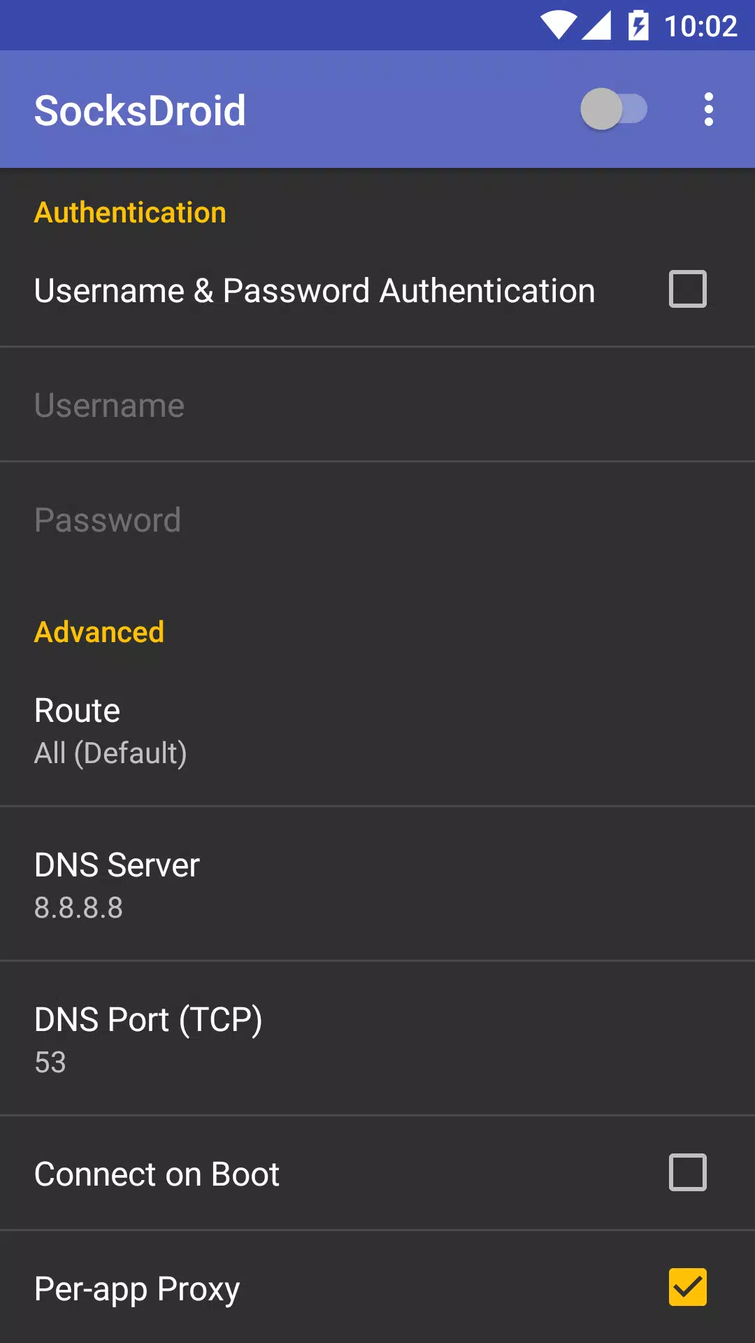 SocksDroid APK