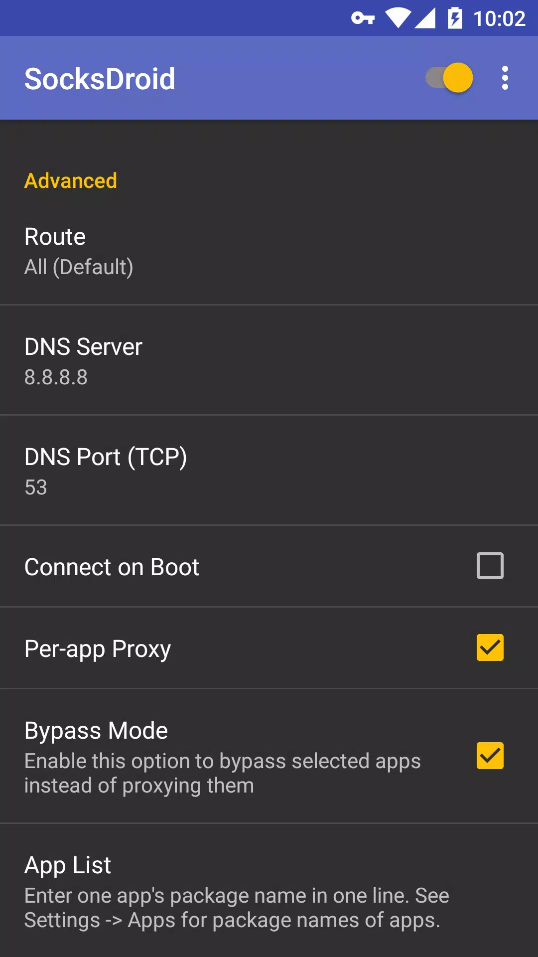 SocksDroid APK