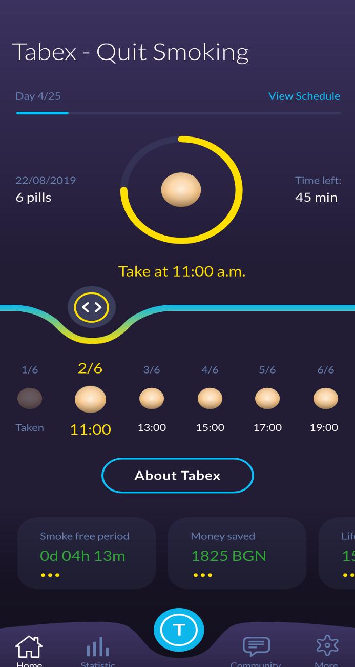 Tabex Mobile App - Digital ID