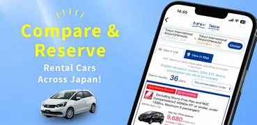 Rental Car in Japan [Tabirai]