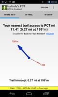 Halfmile's PCT screenshot 3