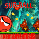 super red jumper pink ball adventure:bounce,roll.