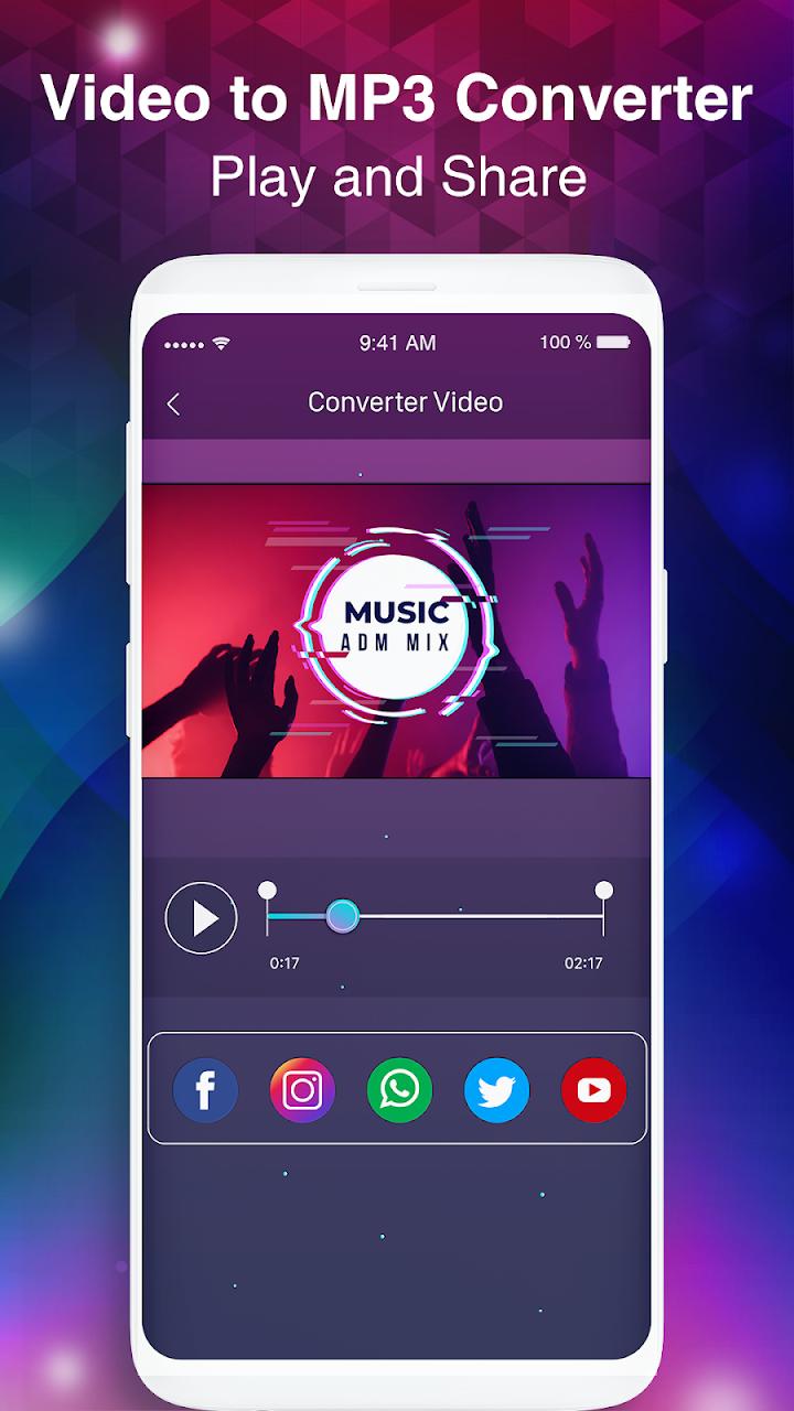 Video to MP3 Converter - MP3 Player & Music Player for Android - APK  Download
