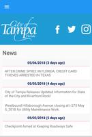 City of Tampa Affiche