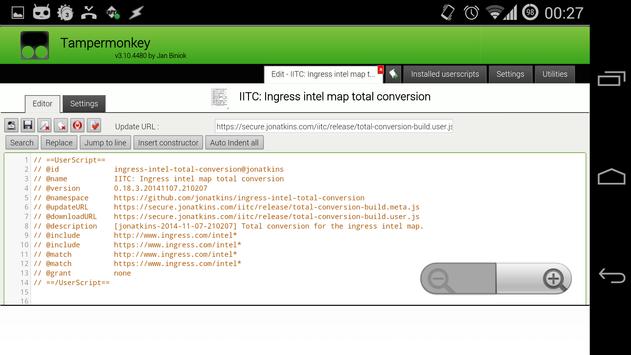Tampermonkey Dolphin 截图 2