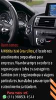 Wdigital Taxi Guarulhos 海報