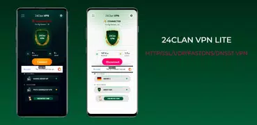 24clan VPN Lite SSH Gaming VPN