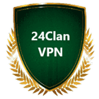 24clan VPN Lite SSH Gaming VPN 图标