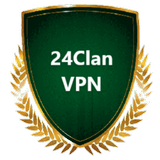 24clan VPN Lite SSH Gaming VPN アイコン