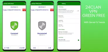 24clan VPN Green