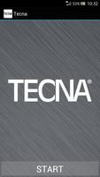 TECNA الملصق