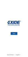 EXIDE Battery Finder Plakat