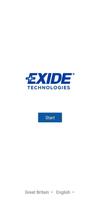 EXIDE Battery Finder Affiche