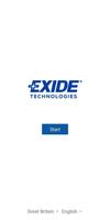 EXIDE Battery Finder ポスター