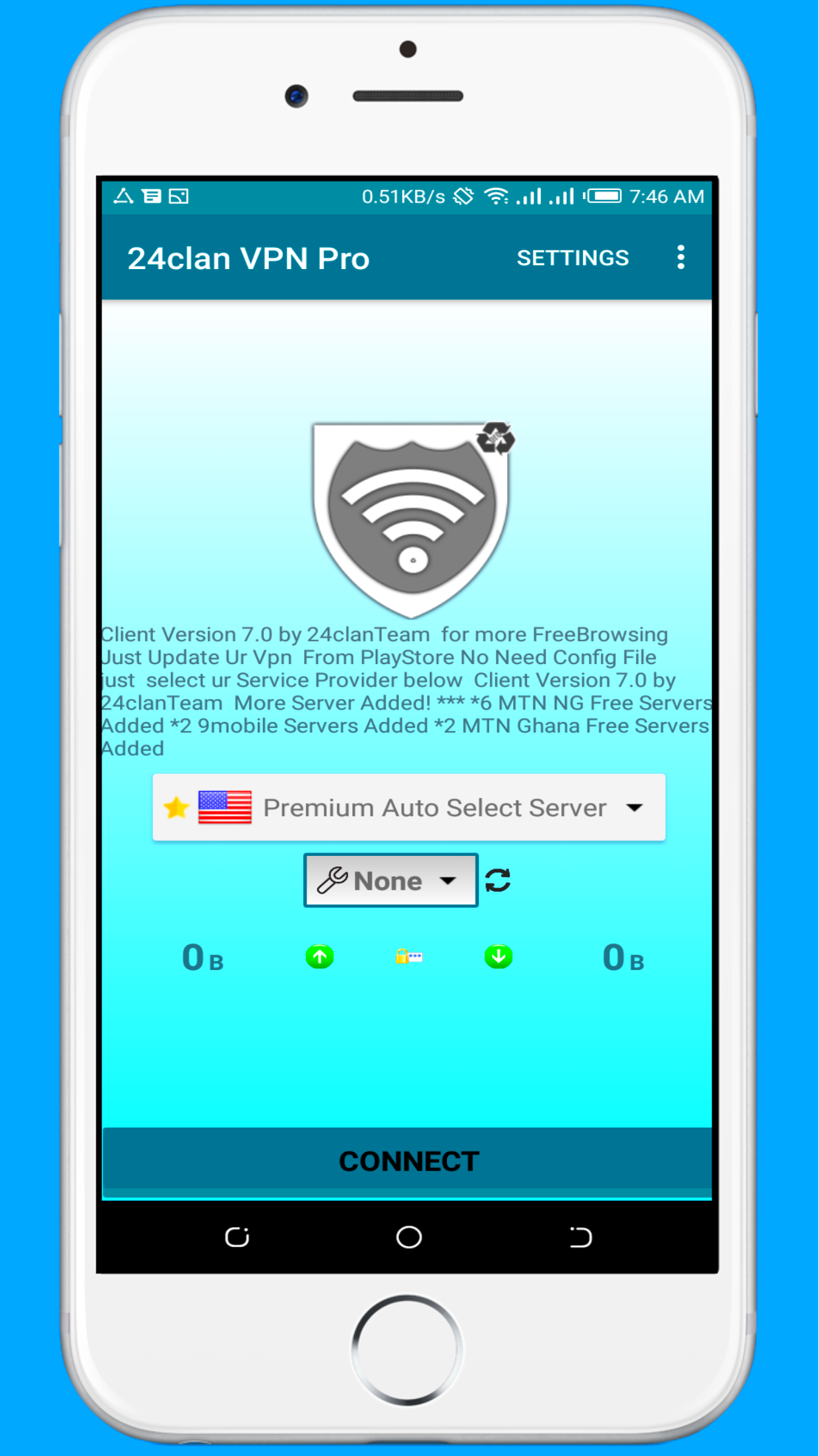 24clan VPN Pro - Free Internet For All Countries for Android ... - 