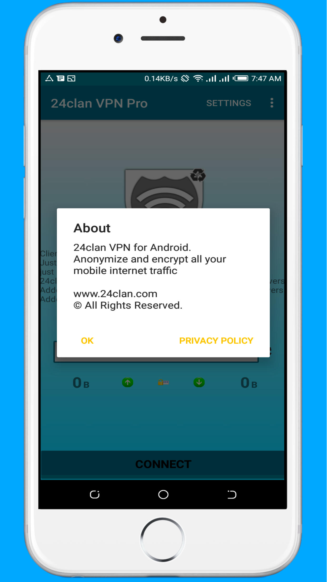 24clan VPN Pro - Free Internet For All Countries fÃ¼r Android ... - 