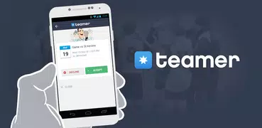 Teamer - Equipo deportivo App