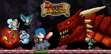 Dungeon & Alchemist Pixel RPG