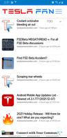 Tesla Fan News capture d'écran 3