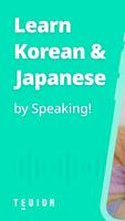 Learn Japanese & Korean โปสเตอร์