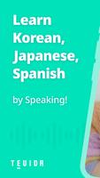 Teuida: Learn Languages الملصق