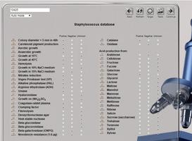 ABIS bacteria identification screenshot 1