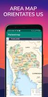 برنامه‌نما Thailand map عکس از صفحه