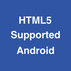 HTML5 Supported for Android -C أيقونة