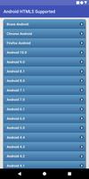HTML5 Supported for Android -C screenshot 1