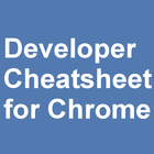Chrome Developer Cheatsheet-icoon