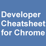 Chrome Developer Cheatsheet icône