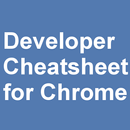 Chrome Developer Cheatsheet aplikacja