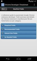 Chrome Developer Cheatsheet gönderen