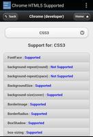 HTML5 Supported for Chrome? capture d'écran 3