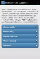HTML5 Supported for Chrome? Affiche