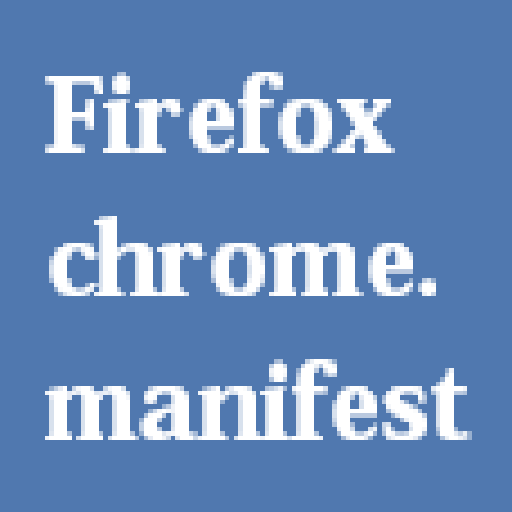 Firefox chrome.manifest