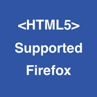 HTML5 Supported for Firefox иконка