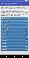 HTML5 Supported for Firefox gönderen