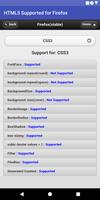 برنامه‌نما HTML5 Supported for Firefox عکس از صفحه