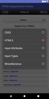 HTML5 Supported for Firefox screenshot 3