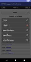 HTML5 Supported for Firefox Ekran Görüntüsü 3